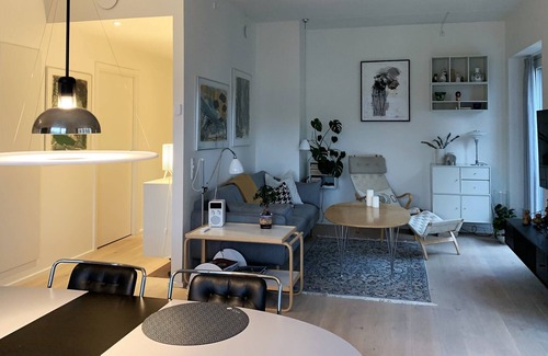 Frederiksberg C Apartamento | 2 Bedroom Apartment Frederiksberg 1440-1