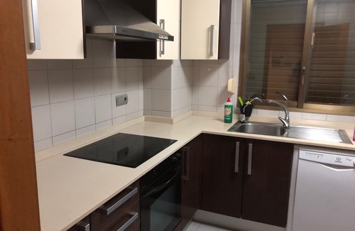 Santa Pola Casa | Apartamento 2 dormitorios. Aire A. terraza, WIFI Hi speed (fibra ) a 50 m Playa