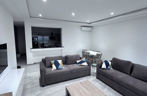 Raoued Apartamento | 2-bedroom apartment facing the sea