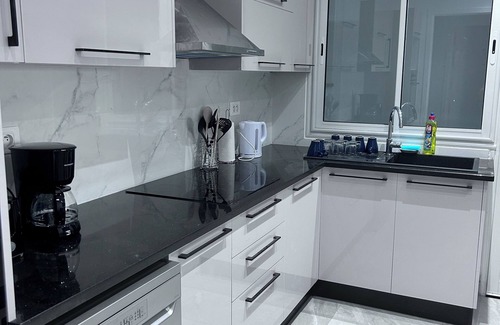 Raoued Apartamento | 2-bedroom apartment facing the sea