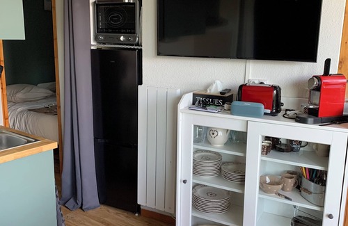 Chamrousse Apartamento | 2-bedroom apartment - Ski locker and free parking