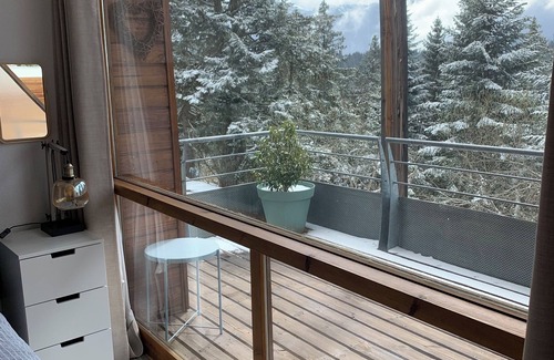 Chamrousse Apartamento | 2-bedroom apartment - Ski locker and free parking