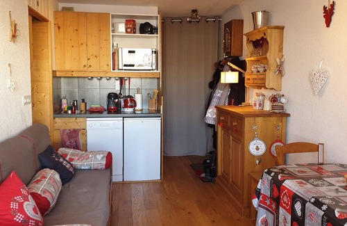Huez Apartamento | 2 bedroom apartment chalet atmosphere