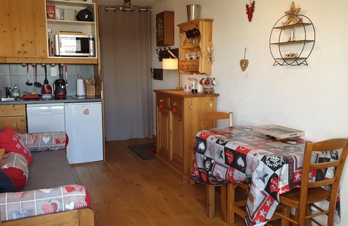 Huez Apartamento | 2 bedroom apartment chalet atmosphere