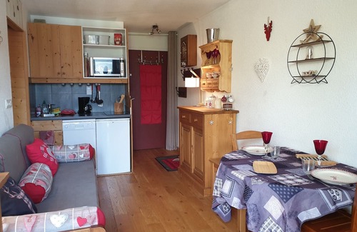 Huez Apartamento | 2 bedroom apartment chalet atmosphere