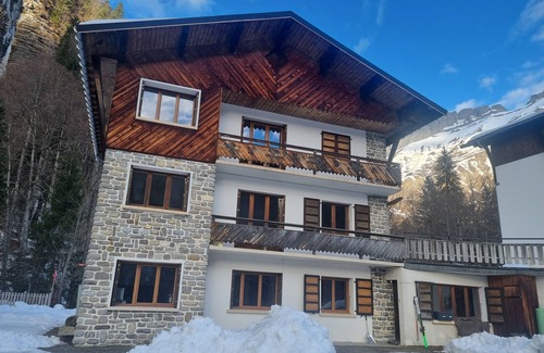 La Giettaz Apartamento | 2-bedroom apartment LA GIETTAZ 4 km from the ski slopes with free shuttle service