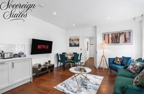 Brighton City Centre Apartamento | 2 Bedroom Apartment By Sovereign Suites Short Lets & Serviced Accommodation in Brighton