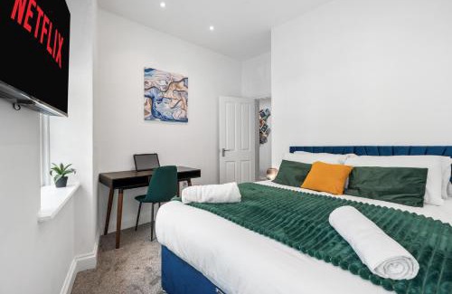 Brighton City Centre Apartamento | 2 Bedroom Apartment By Sovereign Suites Short Lets & Serviced Accommodation in Brighton