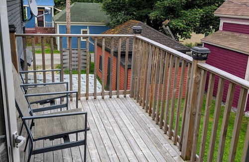 Yarmouth Apartamento | 2 bedroom apartment in historic 1880s captains house