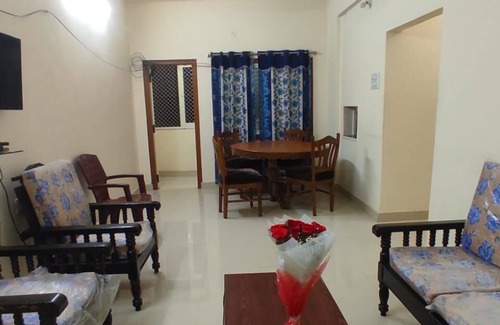 Hyderabad Apartamento | 2-bedroom apartment in welcoming Hyderabad with WiFi, AC, fitness room
