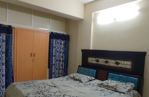 Hyderabad Apartamento | 2-bedroom apartment in welcoming Hyderabad with WiFi, AC, fitness room