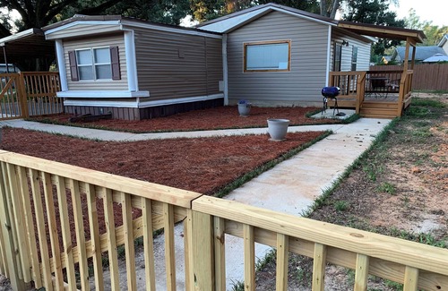 South Pensacola Apartamento | 2-bedroom apartment in charming Pensacola with AC, WiFi. Start your vacation now
