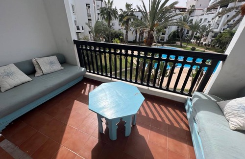 Agadir City Center Apartamento | 2-bedroom apartment in awesome Agadir with AC, WiFi T22511GF