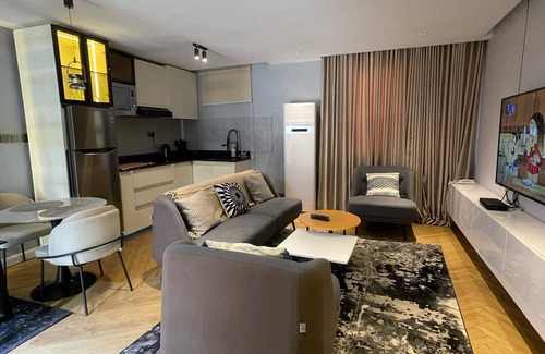 Wuse 2 Apartamento | 2-bedroom apartment in British town wuse Abuja with AC, WiFi,Snooker And Spa