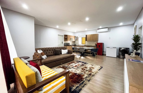 Lusaka Casa | 2-bedroom apartment in delightful Lusaka's with AC, power backup gardens
