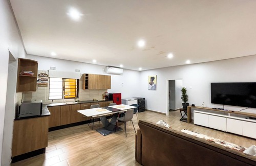 Lusaka Casa | 2-bedroom apartment in delightful Lusaka's with AC, power backup gardens