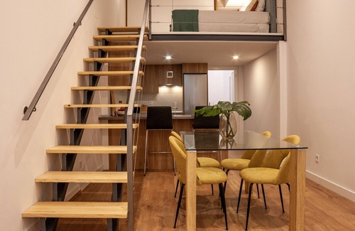 Ciudad Jardin Apartamento | Apartamento de 2 hab. en Mantuano por Sharing Co