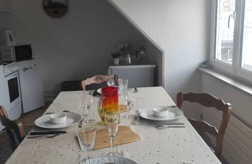 La Haye-du-Puits Apartamento | 2 bedroom apartment in la haye