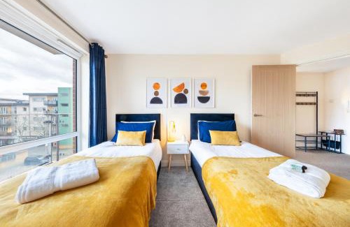 Hatfield Apartamento | 2 Bedroom Apartment in Hatfield - Gated Free Parking - Amazing for Contractors - Private Bathrooms - Near University & Business Park - Big savings on Longer Stays