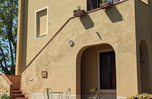 Santa Luce Apartamento | 2 bedroom apartment in tuscany