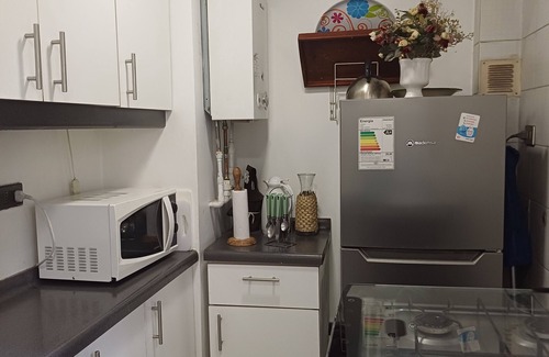 Santiago Apartamento | 2-bedroom apartment in marvelous Ñuñoa neighborhood with car parking, WiFi,