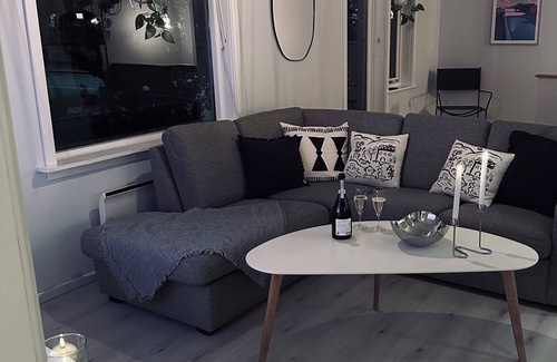 Bodo Apartamento | 2-bedroom apartment in Bodø. Parking and EV-charge.