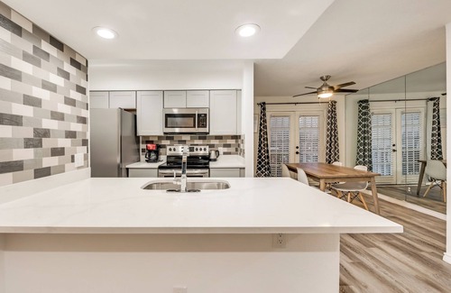 Vickery Meadow Apartamento | 2-bedroom apartment in superb Dallas with WiFi, AC