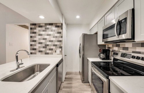 Vickery Meadow Apartamento | 2-bedroom apartment in superb Dallas with WiFi, AC