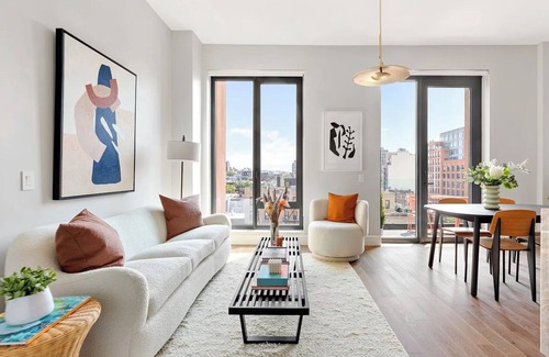 Park Slope Apartamento | 2-bedroom apartment in brilliant Brooklyn with AC, fitness room