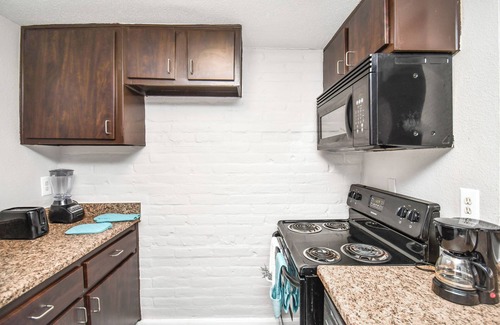 Greenway Plaza-Upper Kirby Apartamento | 2 Bedroom Apartment in Central Houston