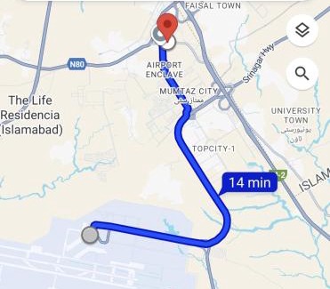 Fatehjang Apartamento | 2-Bedroom Apartment near Islamabad International Airport Free Airport Pick and Drop
