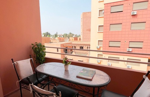 Gueliz Apartamento | 2 Bedroom Apartment Opposite YAAD City Hotel I24