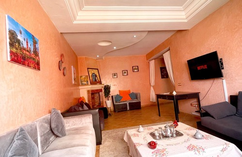 Gueliz Apartamento | 2 Bedroom Apartment Opposite YAAD City Hotel I24
