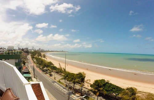 Manaira Apartamento | 2-bedroom apartment on the seafront in Manaíra