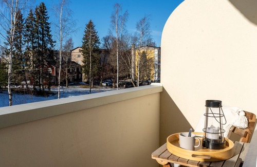 Etelainen District Apartamento | 2-Bedroom apartment Steps from the Metro