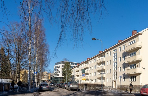 Etelainen District Apartamento | 2-Bedroom apartment Steps from the Metro