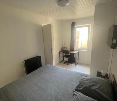 Bobigny Apartamento | 2 bedroom Apartment very close to Paris