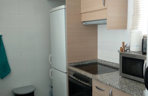 Alcossebre Apartamento | Apartamento de 2 dormitorios con terraza, piscina y padel