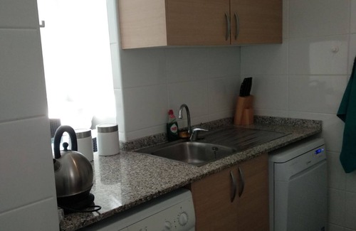 Alcossebre Apartamento | Apartamento de 2 dormitorios con terraza, piscina y padel