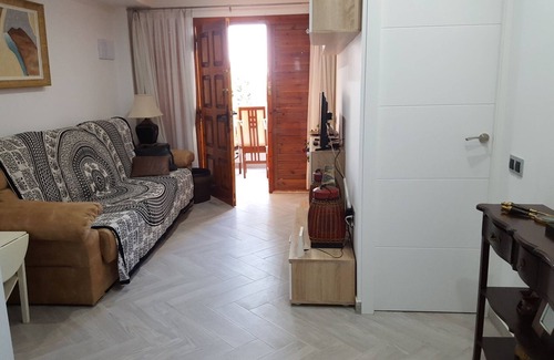Alcossebre Apartamento | Apartamento 2 habitaciones con terraza y jardín privados,piscina y playa