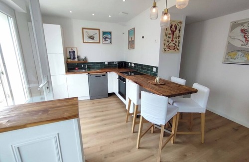 Lanester Apartamento | 2-bedroom apartment with garden and sun terrace ☀️