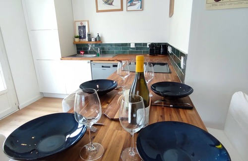 Lanester Apartamento | 2-bedroom apartment with garden and sun terrace ☀️