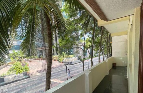 Panduranga Nagar Apartamento | 2 - Bedroom Apartment with balcony beautiful view.