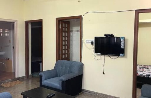 Panduranga Nagar Apartamento | 2 - Bedroom Apartment with balcony beautiful view.
