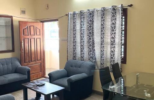 Panduranga Nagar Apartamento | 2 - Bedroom Apartment with balcony beautiful view.