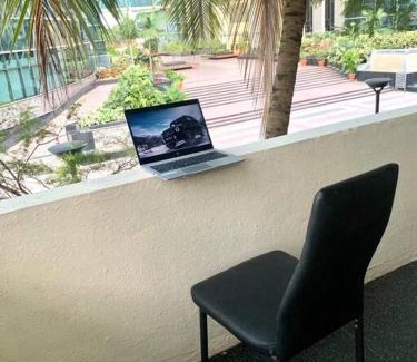 Panduranga Nagar Apartamento | 2 - Bedroom Apartment with balcony beautiful view.