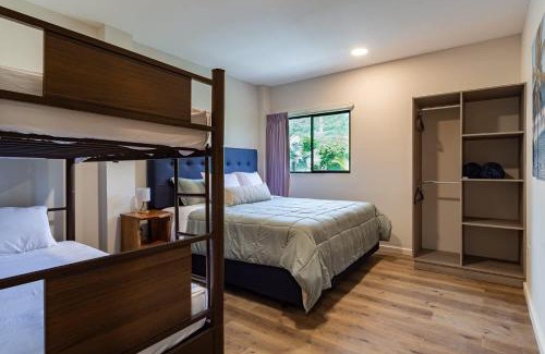 El Zonte Apartamento | 2 Bedroom Apartment with full beds and bunk beds