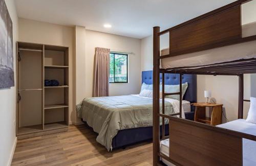 El Zonte Apartamento | 2 Bedroom Apartment with full beds and bunk beds