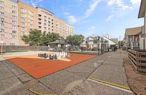 Braeswood Place Apartamento | 2-bedroom Apt in Med Center NRG