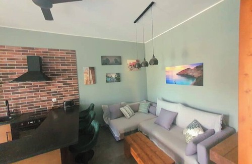 Aktio-Vonitsa Apartamento | 2 Bedroom apt with the Best view in Town!